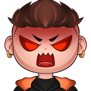 emote raiva